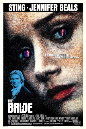 Poster to the movie "The Bride" #672747