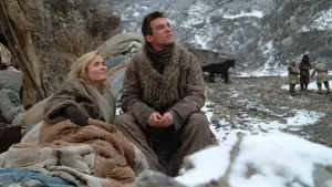 Backdrop to the movie "The Children of Huang Shi" #403344