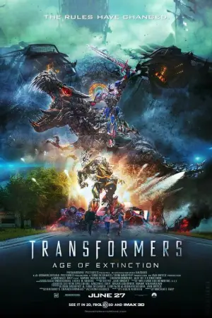 Poster to the movie "Transformers: Age of Extinction" #644061