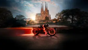 Backdrop to the movie "TRON: Ares" #517887