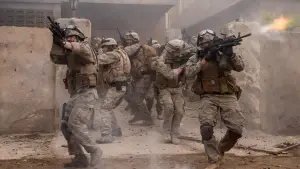 Backdrop to the movie "Warfare" #524085