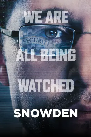 Poster to the movie "Snowden" #91357