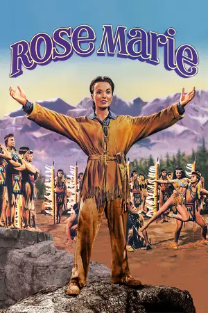 Poster to the movie "Rose Marie" #695908
