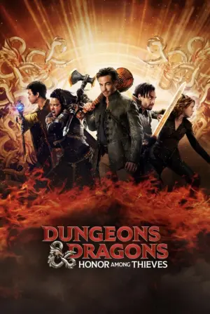 Poster to the movie "Dungeons & Dragons: Honor Among Thieves" #8830