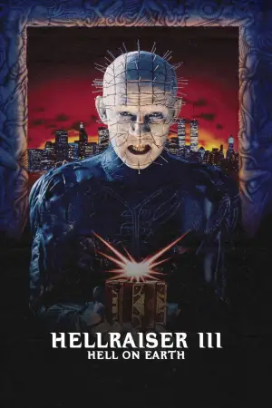 Poster to the movie "Hellraiser III: Hell on Earth" #853226