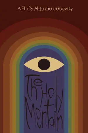 Poster to the movie "The Holy Mountain" #62421