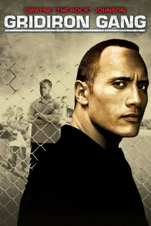 Poster to the movie "Gridiron Gang" #854921