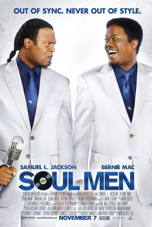 Poster to the movie "Soul Men" #942210