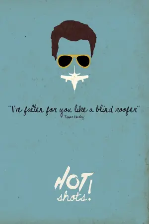 Poster to the movie "Hot Shots!" #86981