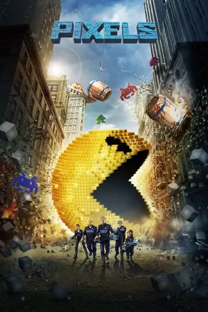 Poster to the movie "Pixels" #32929