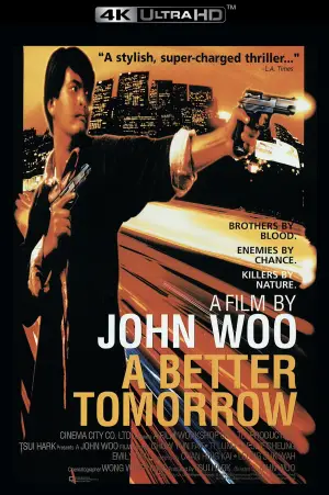 Poster to the movie "A Better Tomorrow" #527434