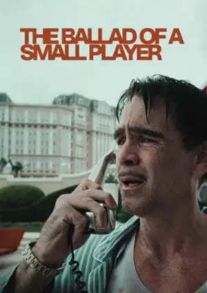 Poster to the movie "Ballad of a Small Player" #780220