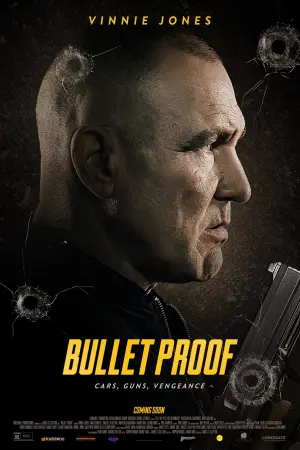 Poster to the movie "Bullet Proof" #336509