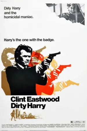 Poster to the movie "Dirty Harry" #654031