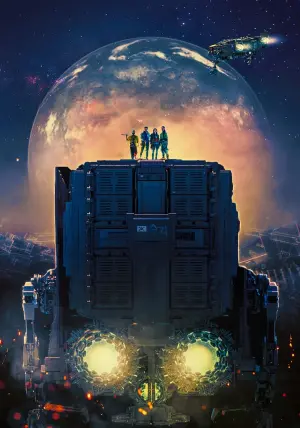 Poster to the movie "Space Sweepers" #241194