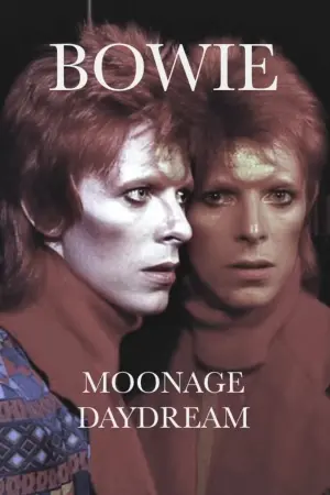 Poster to the movie "Moonage Daydream" #455562