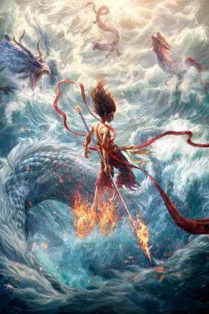 Poster to the movie "Ne Zha 2" #510803