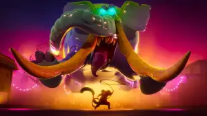 Backdrop to the movie "Night of the Zoopocalypse" #553234