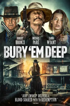 Poster to the movie "Bury 