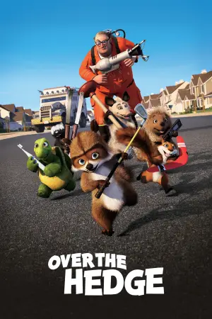 Poster to the movie "Over the Hedge" #669188