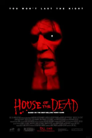 Poster to the movie "House of the Dead" #535533