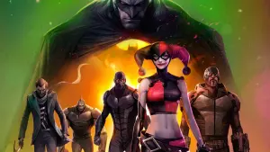 Backdrop to the movie "Batman: Assault on Arkham" #224936