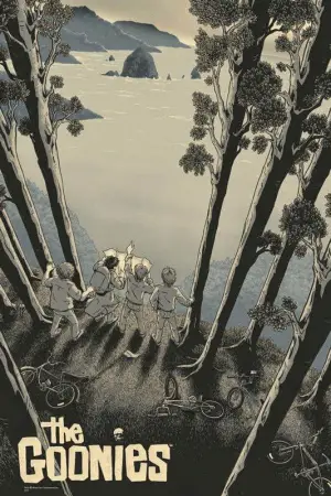 Poster to the movie "The Goonies" #647214