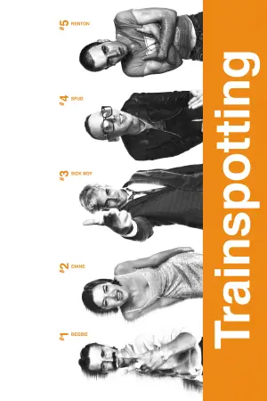 Poster to the movie "Trainspotting" #656476