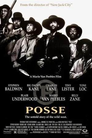 Poster to the movie "Posse" #634059