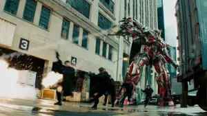 Backdrop to the movie "Transformers: Dark of the Moon" #810708