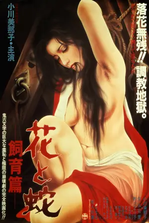 Poster to the movie "Flower and Snake 3: Punishment" #836573