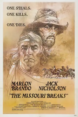 Poster to the movie "The Missouri Breaks" #150500