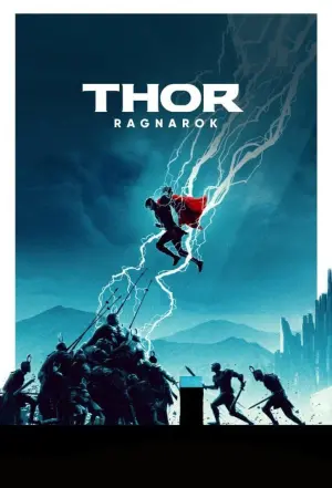 Poster to the movie "Thor: Ragnarok" #205990