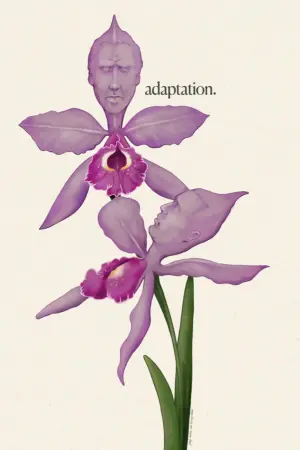 Poster to the movie "Adaptation." #117192