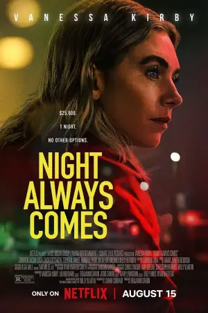 Poster to the movie "Night Always Comes" #597388