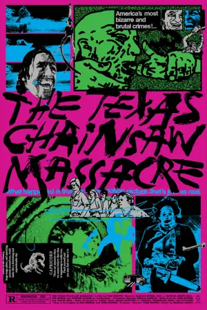 Poster to the movie "The Texas Chain Saw Massacre" #629146