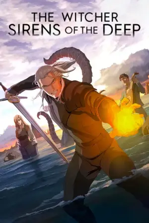 Poster to the movie "The Witcher: Sirens of the Deep" #612851