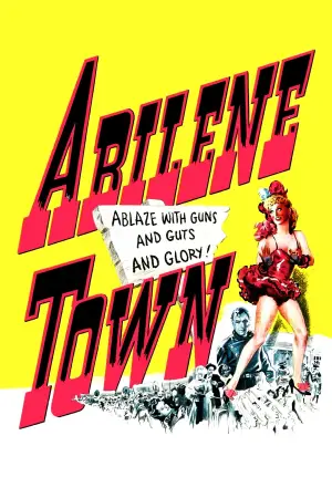 Poster to the movie "Abilene Town" #709082