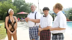Backdrop to the movie "The Three Stooges" #894506
