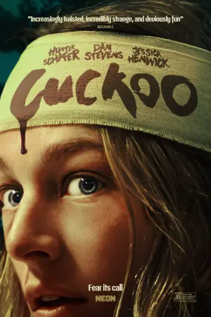Poster to the movie "Cuckoo" #757681