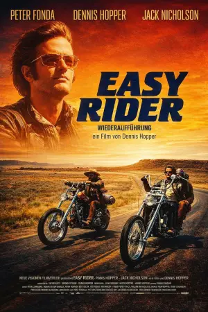 Poster to the movie "Easy Rider" #732473