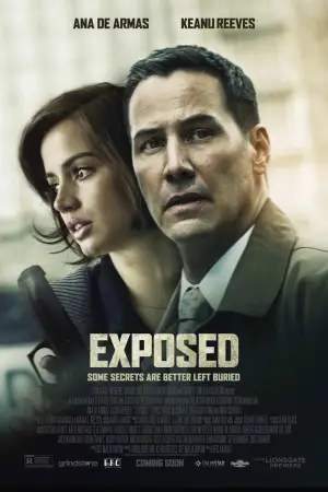 Poster to the movie "Exposed" #666368