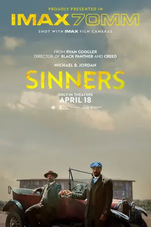 Poster to the movie "Sinners" #512964
