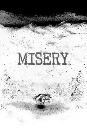 Poster to the movie "Misery" #633103