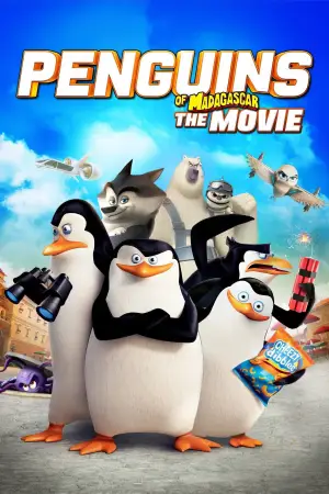 Poster to the movie "Penguins of Madagascar" #772798