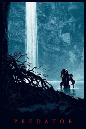 Poster to the movie "Predator" #559823