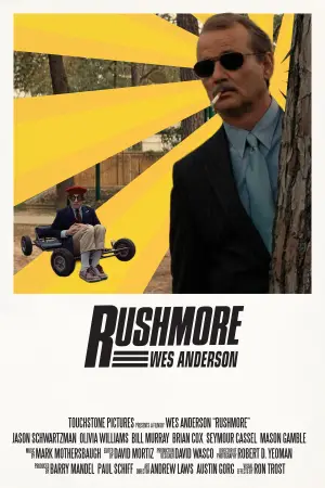 Poster to the movie "Rushmore" #662994
