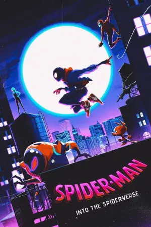 Poster to the movie "Spider-Man: Into the Spider-Verse" #518579