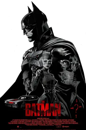 Poster to the movie "The Batman" #557438