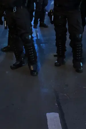 Poster to the movie "The Muscles Are Tense" #570268